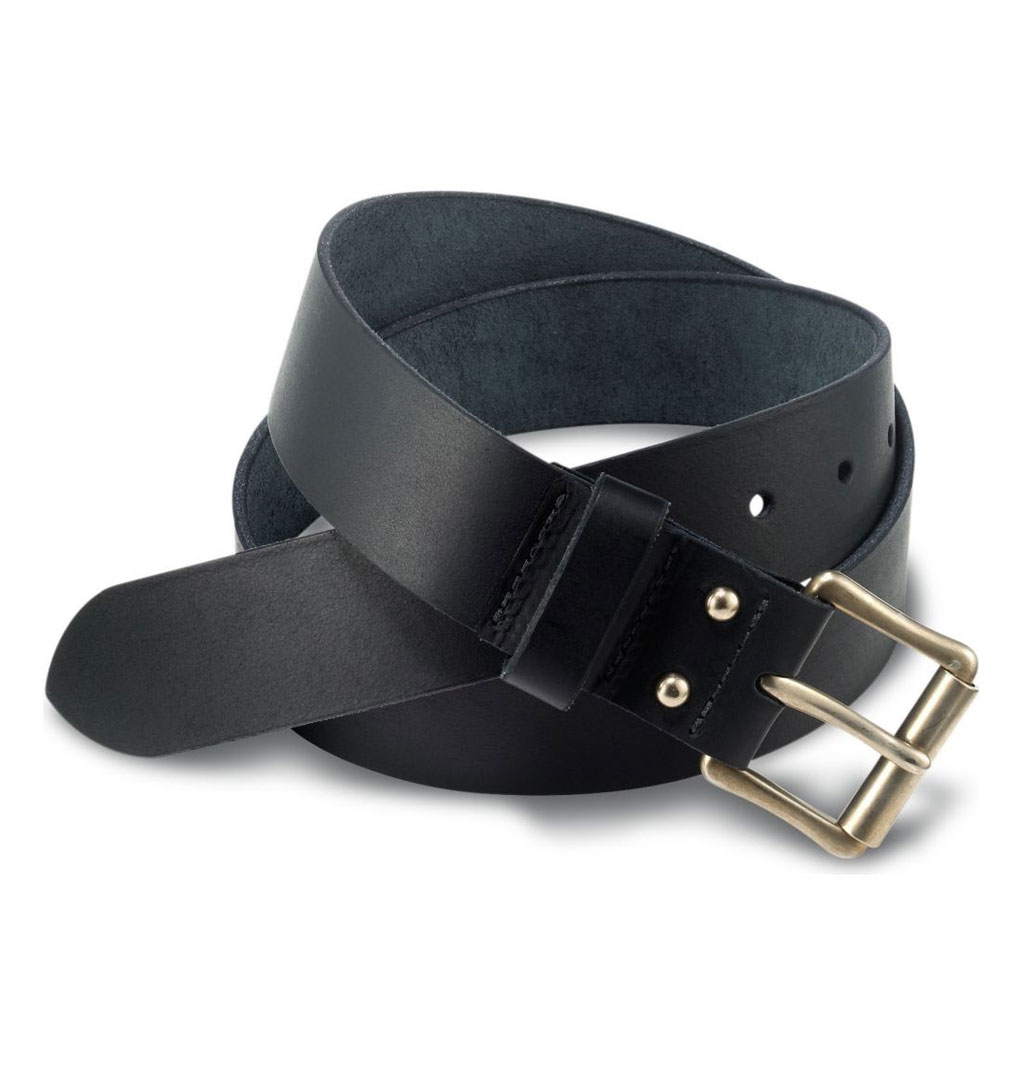 Red Wing - 96503 Pioneer Leather Belt - Black