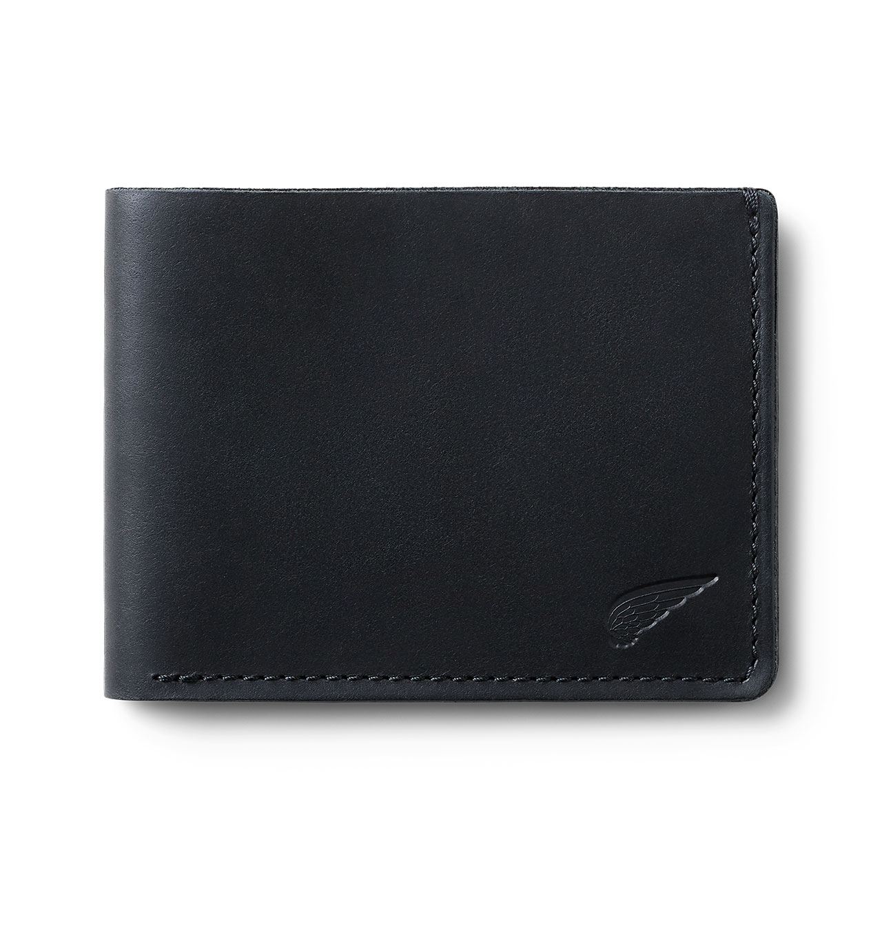 Red Wing - 96582 Bifold Wallet in Black Revival Leather