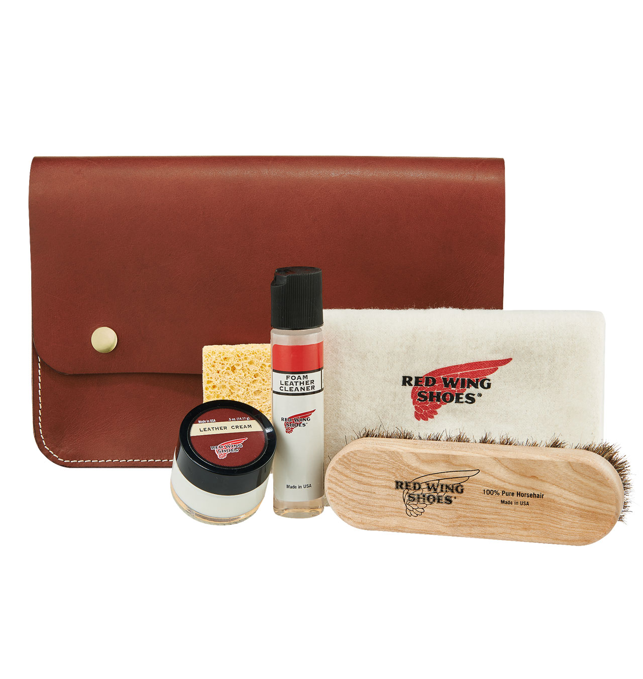 Red Wing - 97093 Leather Travel Care Kit