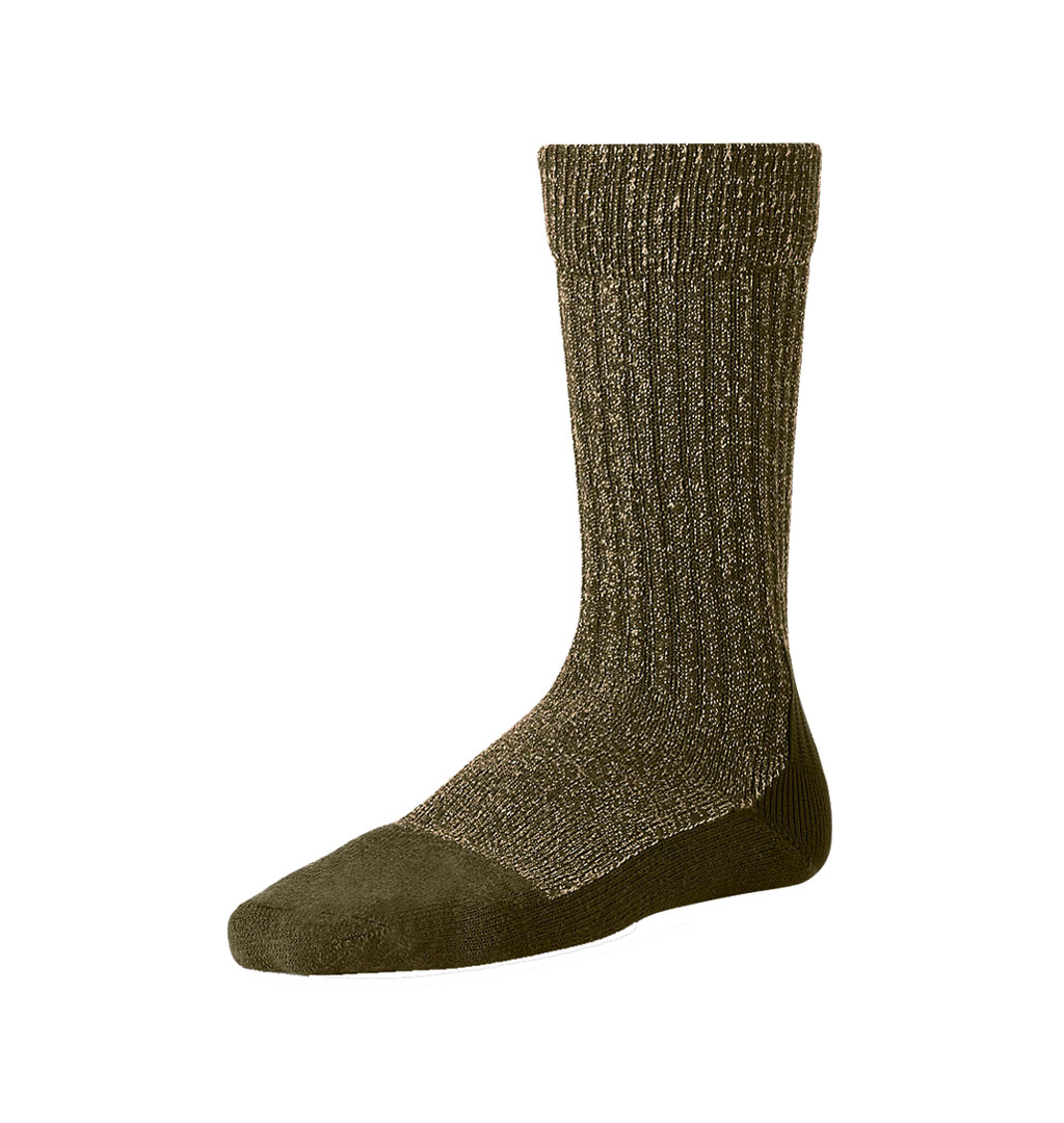 Red Wing - 97643 Deep Toe Capped Wool Sock - Olive/Khaki