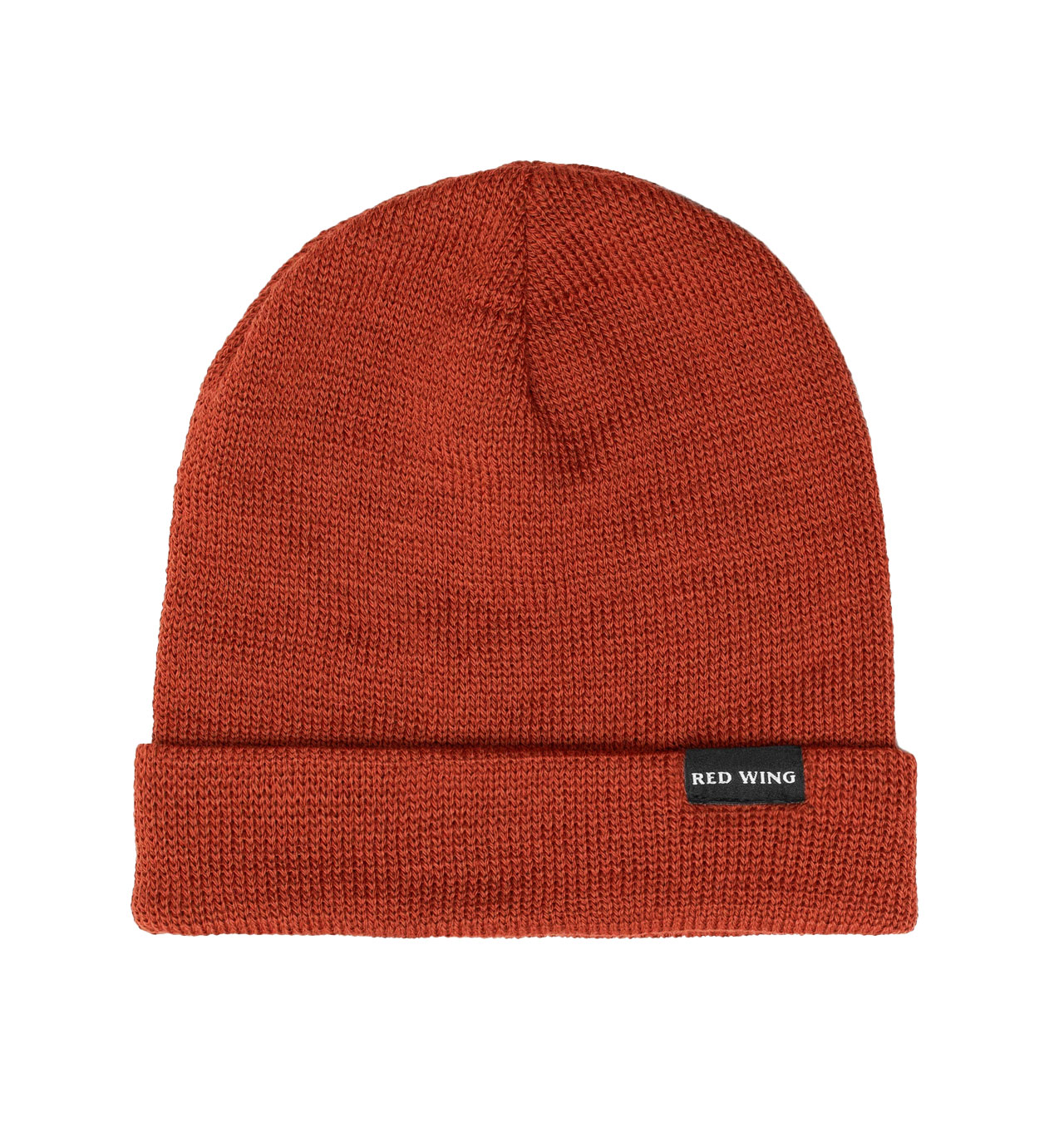 Red Wing - 97484 Shaniko Beanie Wool Jersey - Rust