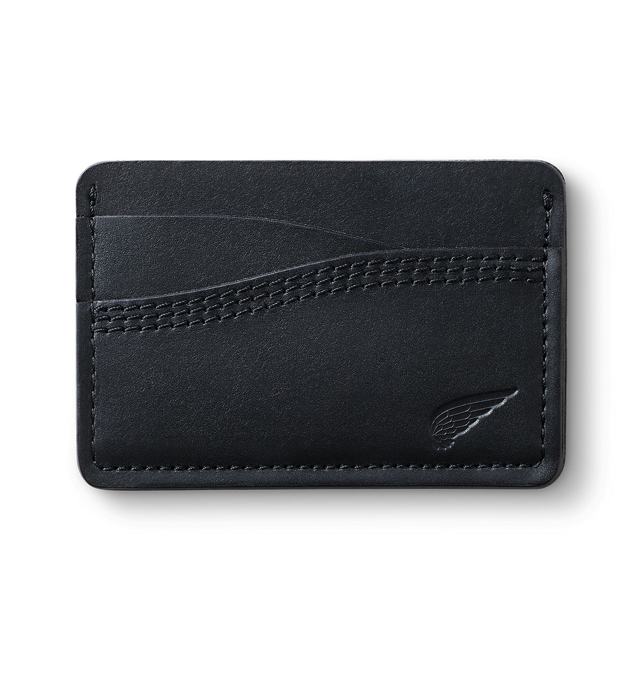 Red Wing - 97587 Card Holder in Black Revival Leather