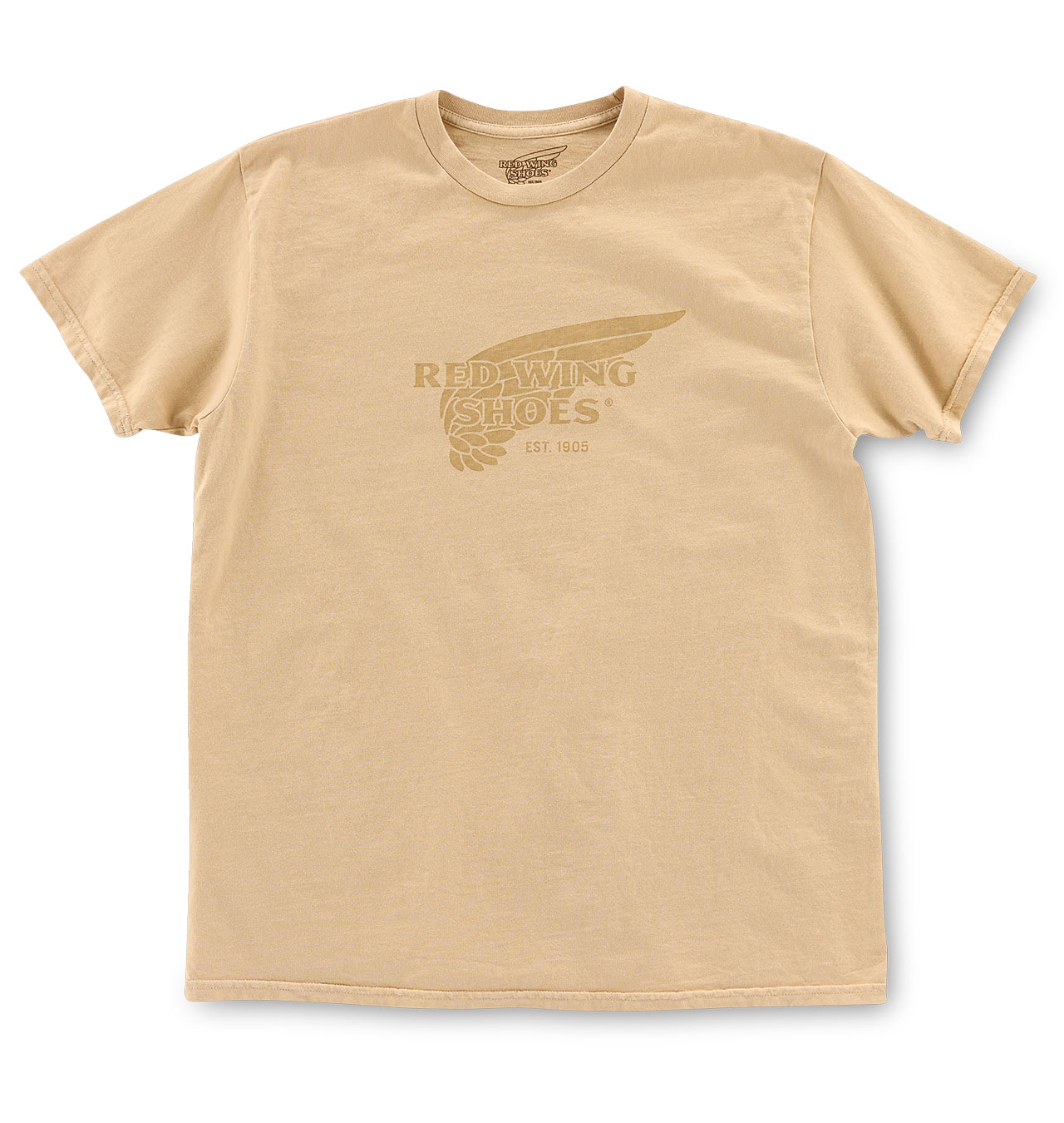 Red Wing - 97614 Logo T-shirt - Cream 