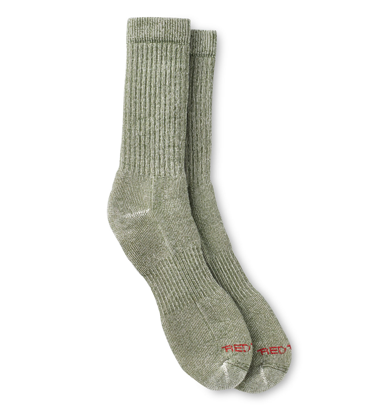 Red Wing - 97664  Merino Wool Crew Sock - Olive 