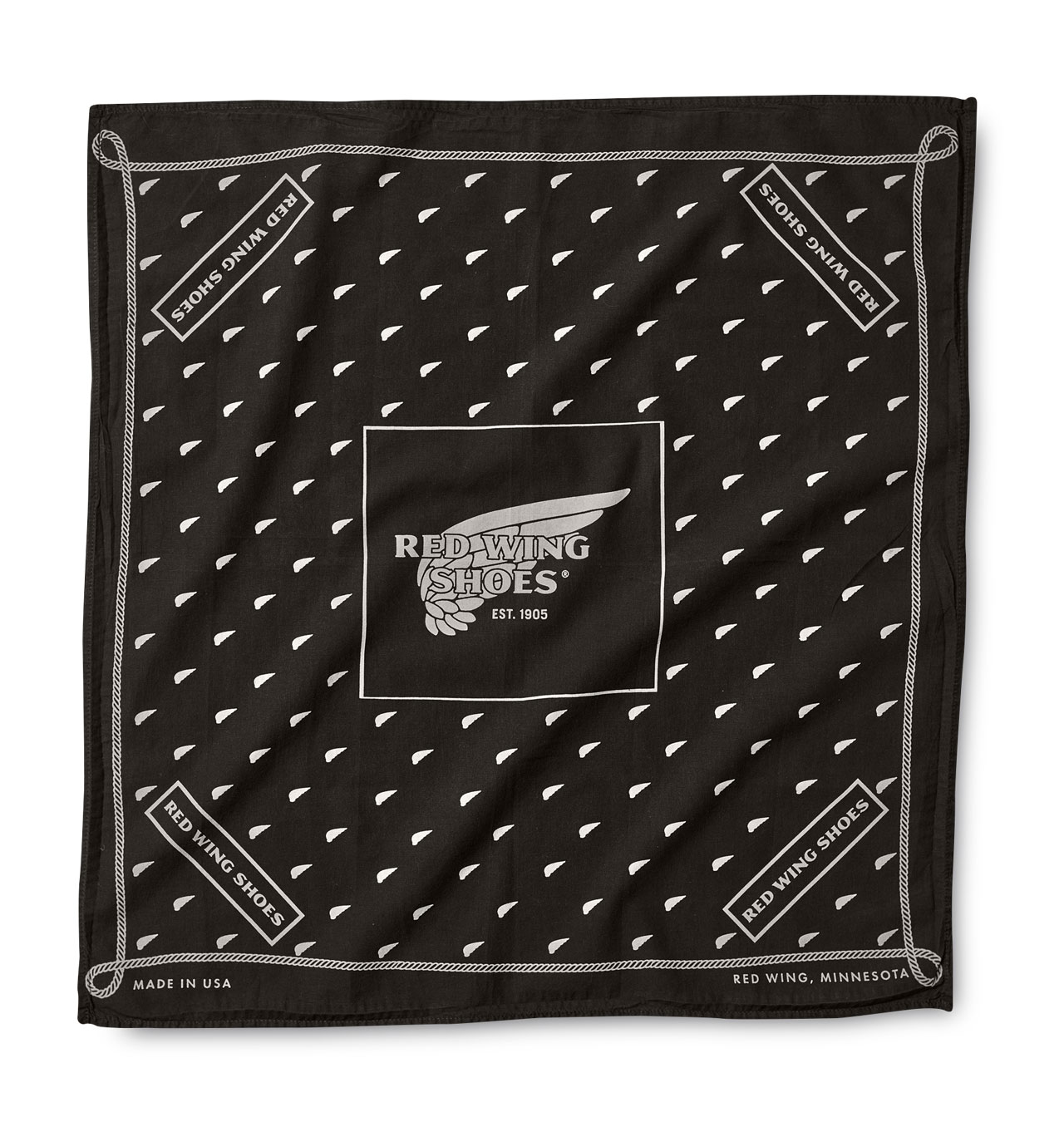 Red Wing - Bandana - Black