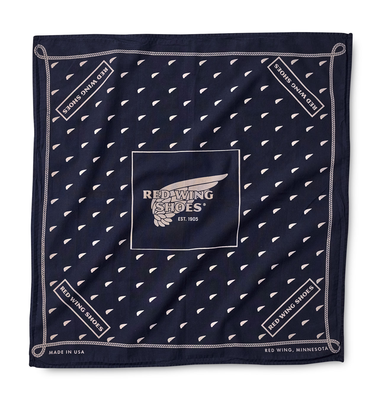 Red Wing - Bandana - Navy