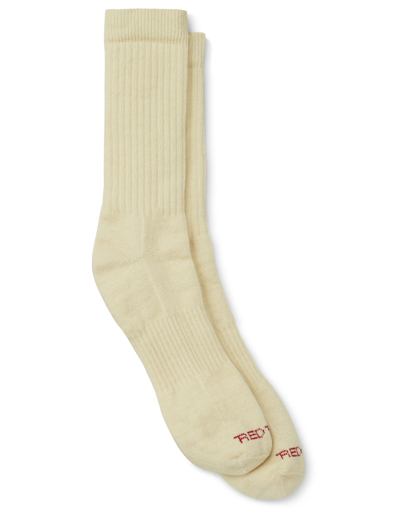 Red Wing - Full Crew Socks - Cream