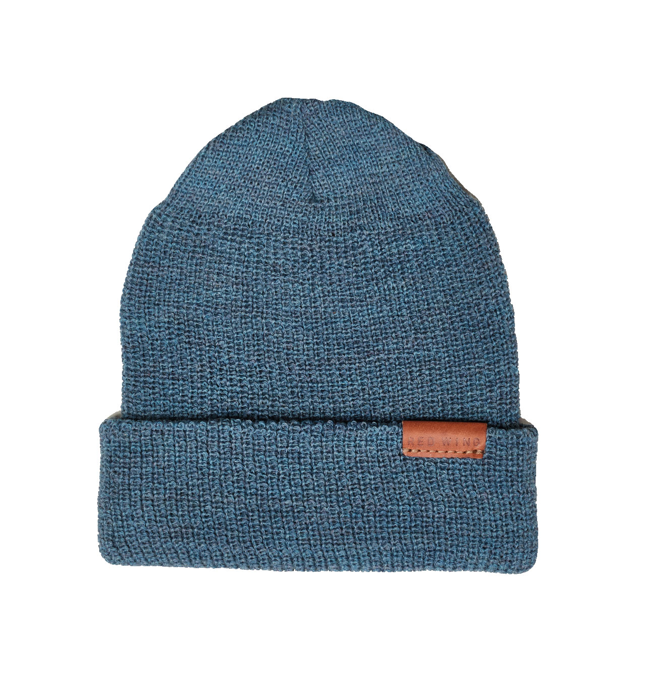 Red Wing Merino Wool Knit Cap Heather Blue