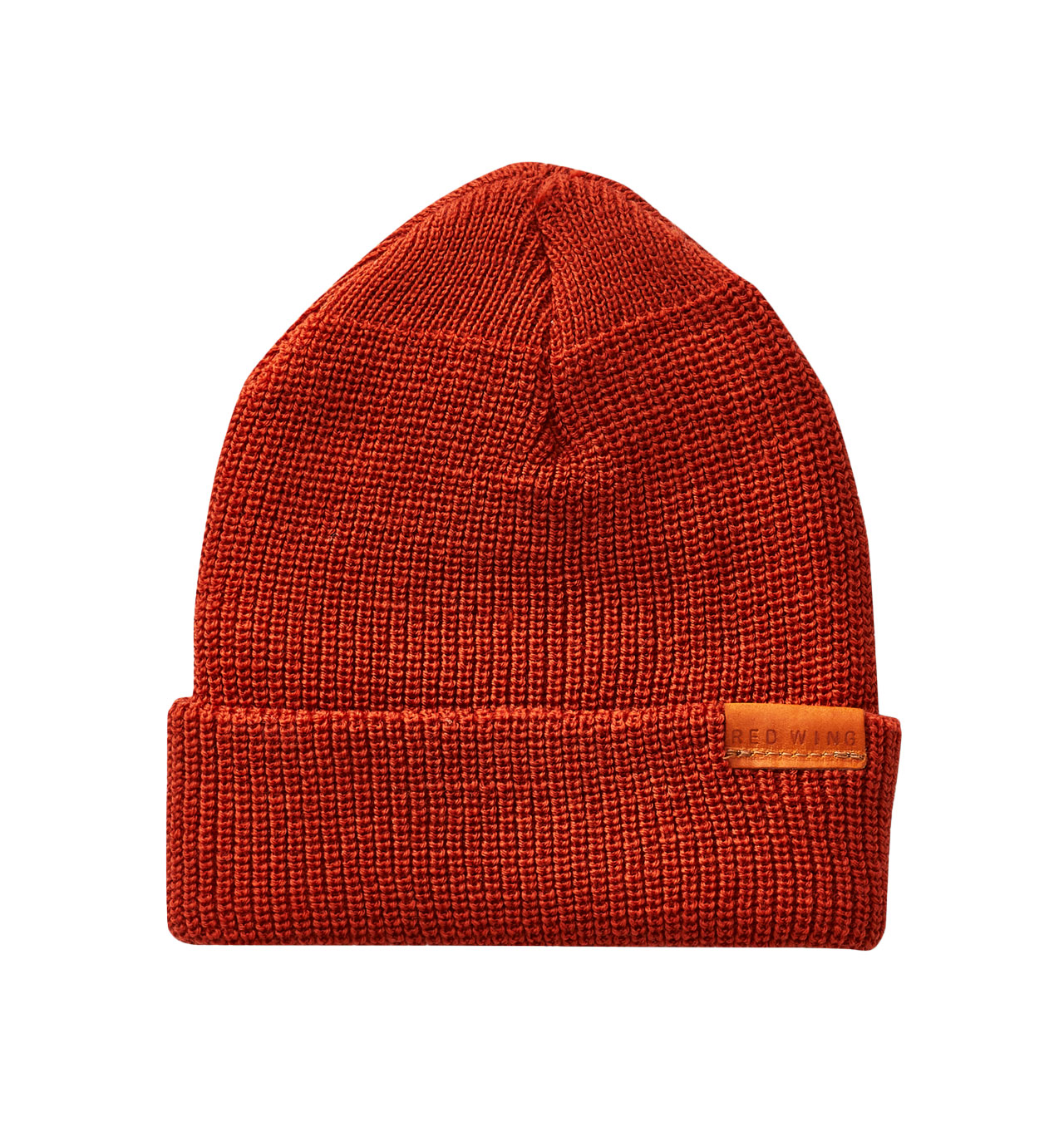 Red Wing - Merino Wool Knit Cap - Rust | Sverige