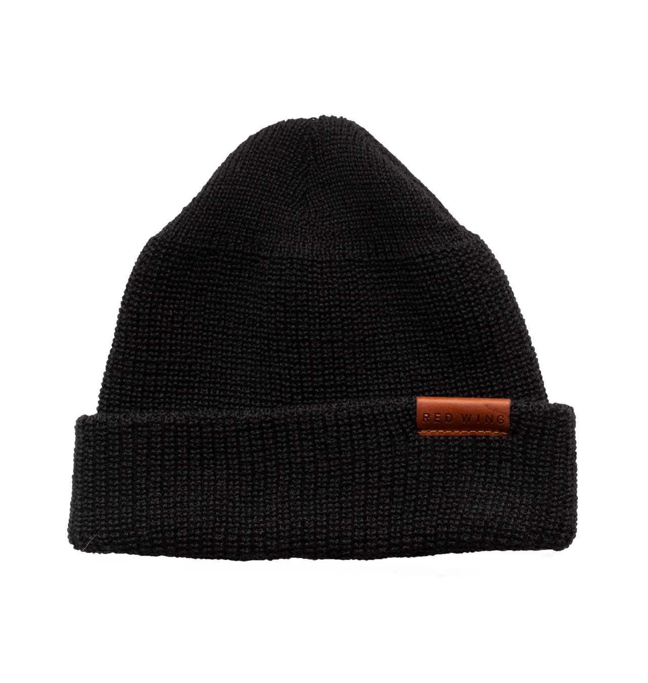 Red Wing - Merino Wool Knit Cap - Black