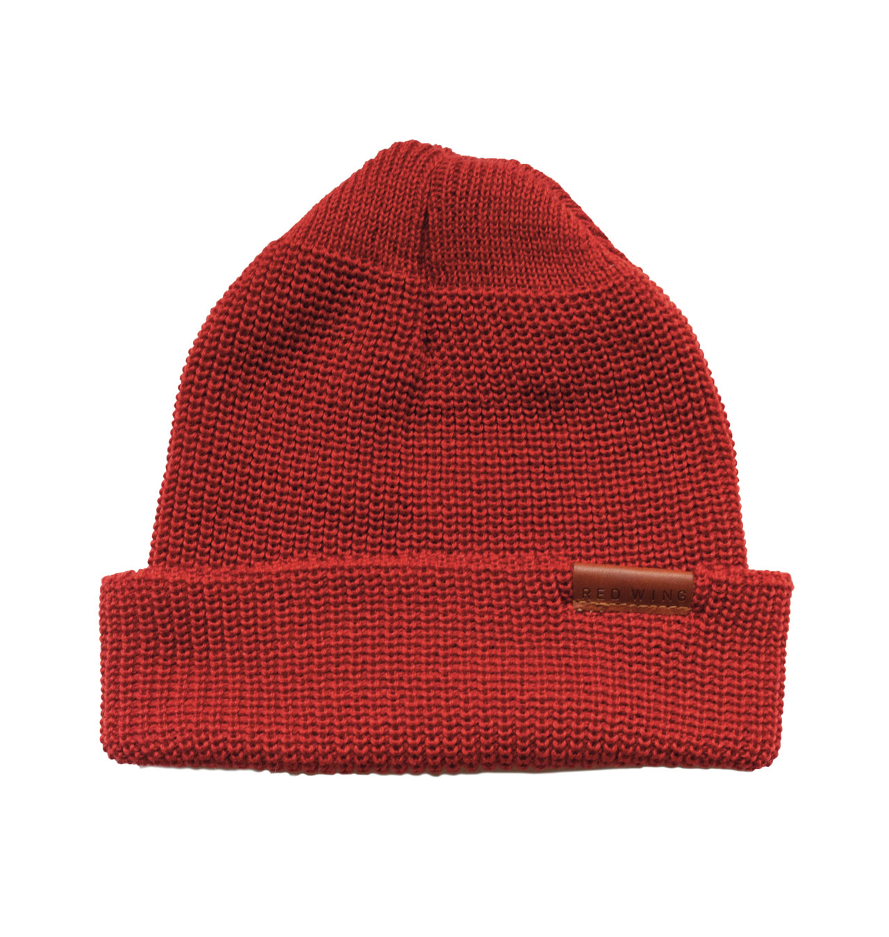 Red Wing Merino Wool Knit Cap Red