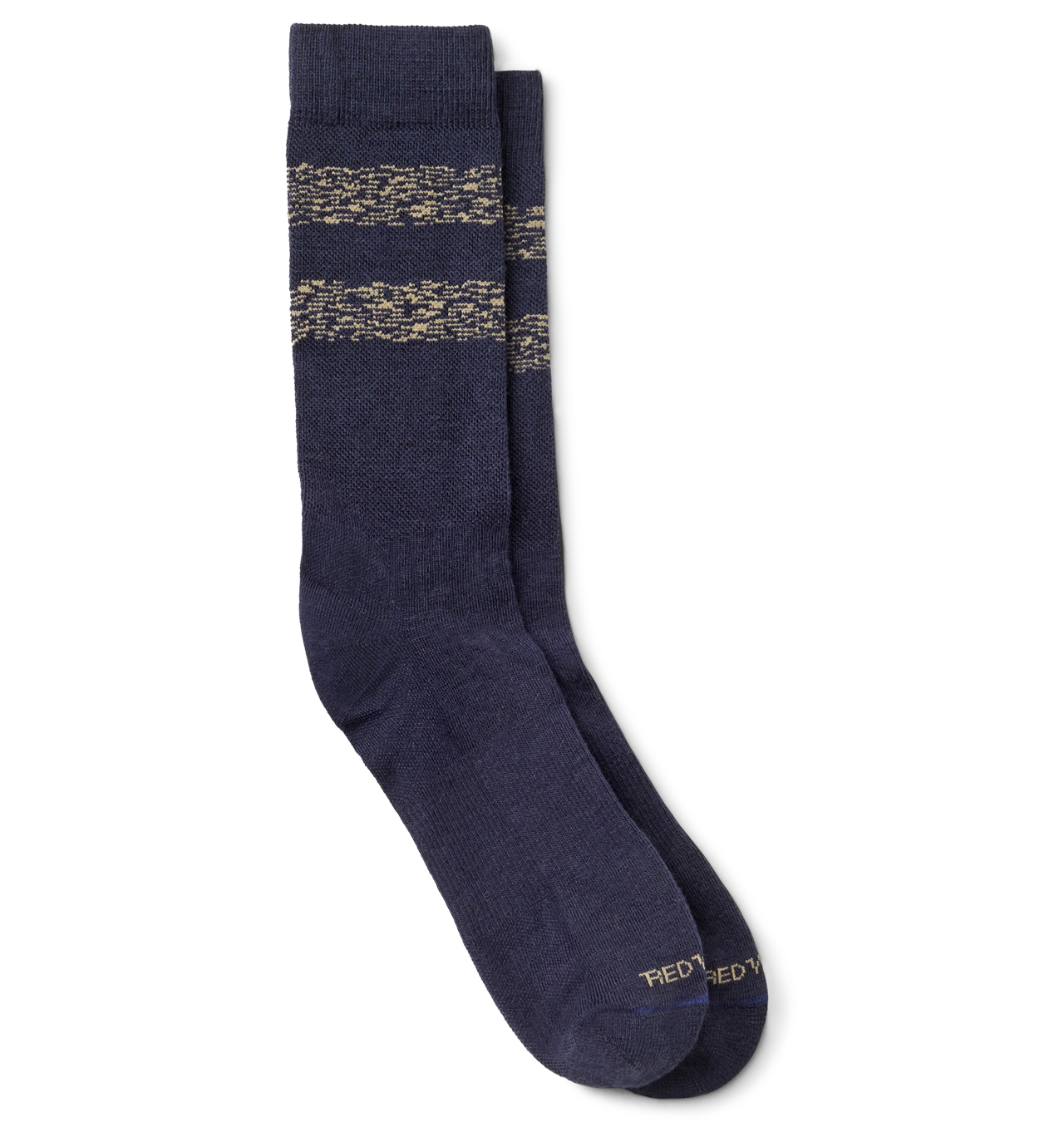 Red-Wing---Wool-Blend-Striped-Crew---Navy-Tan-1
