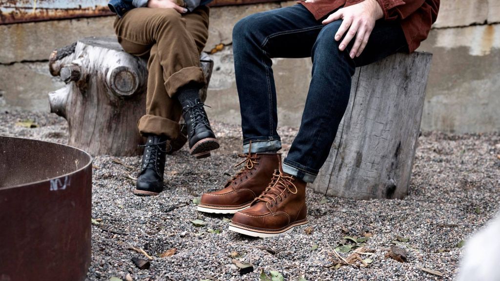 red wings shoes boots