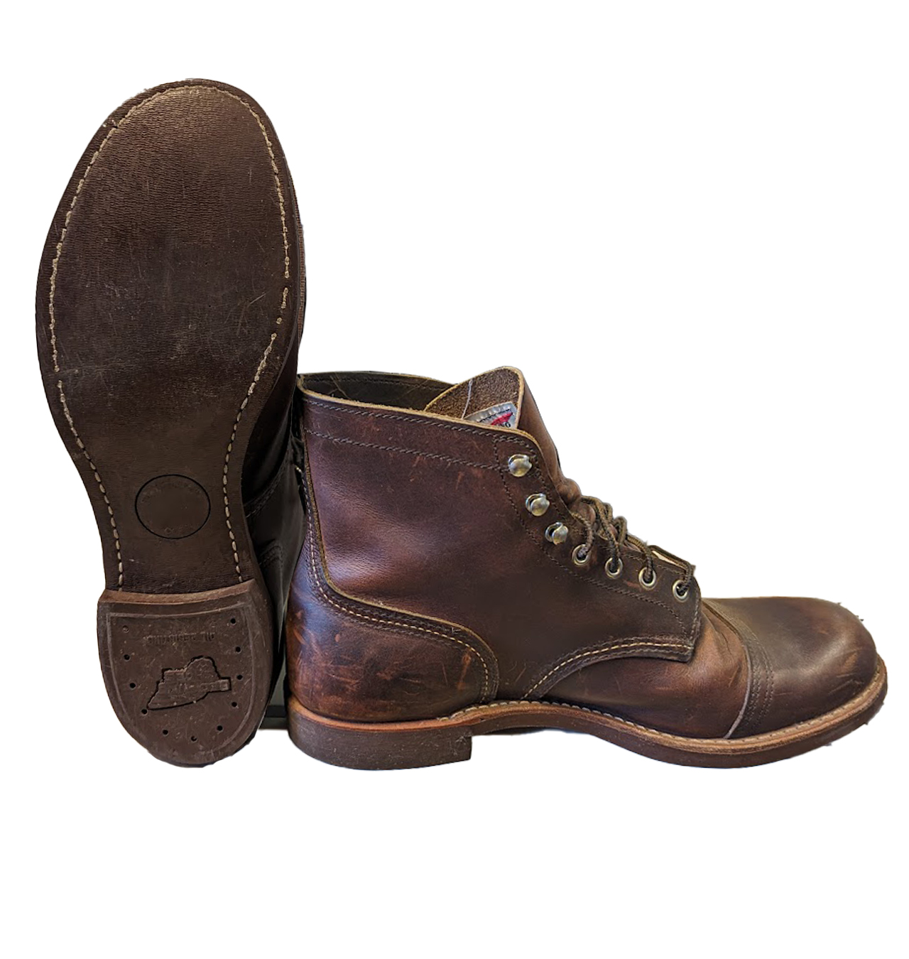 Shoe Restoration Resole Work Boots Near Me Red Wing Shoe