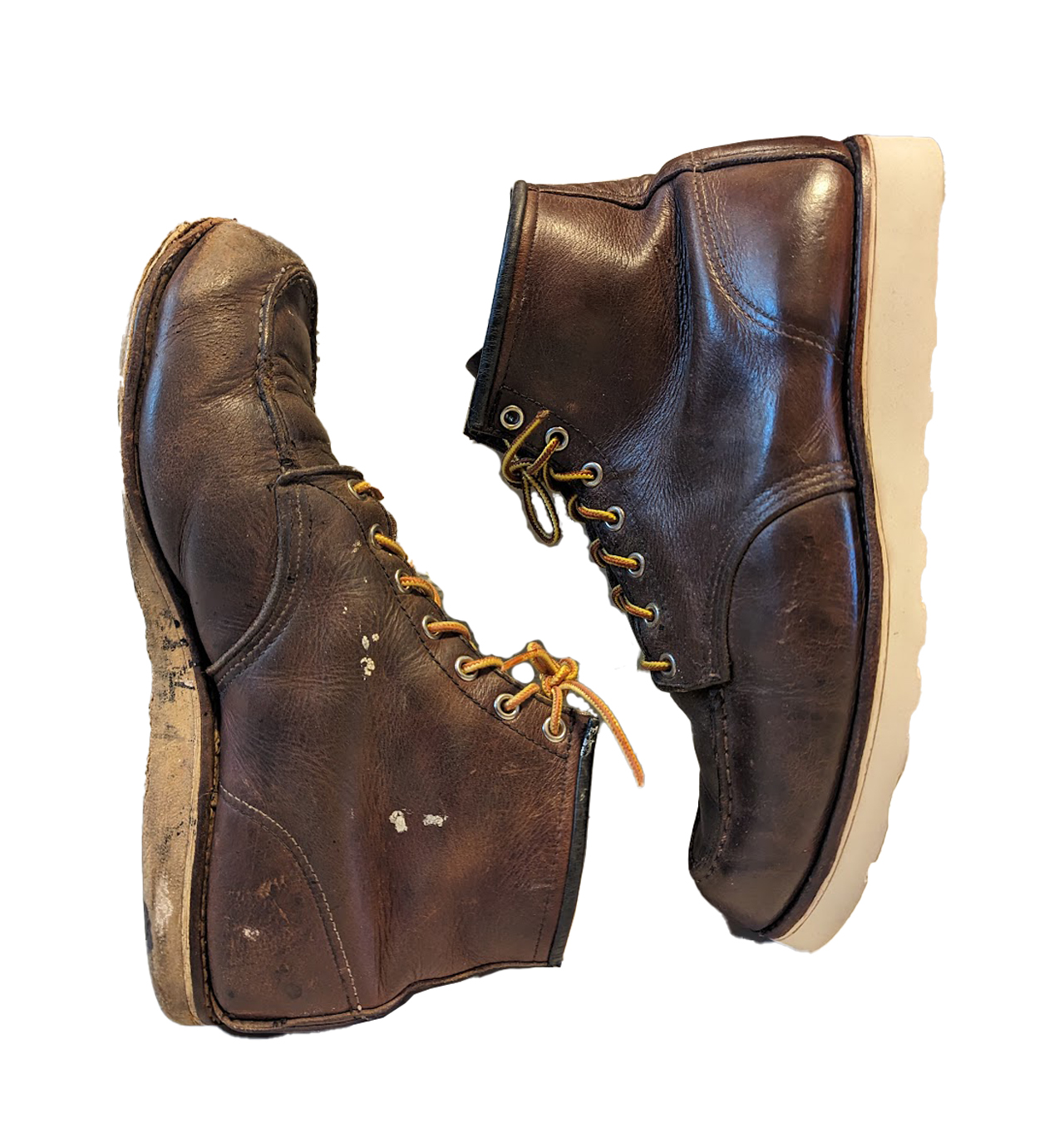 Red Wing Shoe Repair Moc Toe Resole1