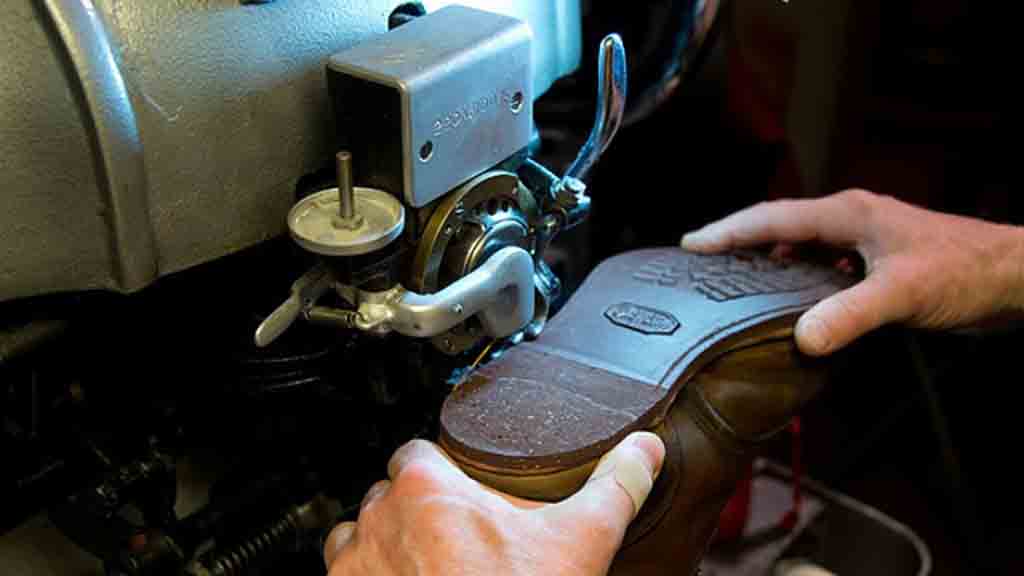 Red Wing Shoe repair in Lund Sweden