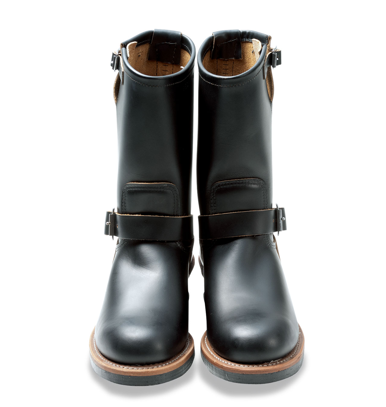 Red Wing Shoes 2966 Engineer Boot Black Klondike