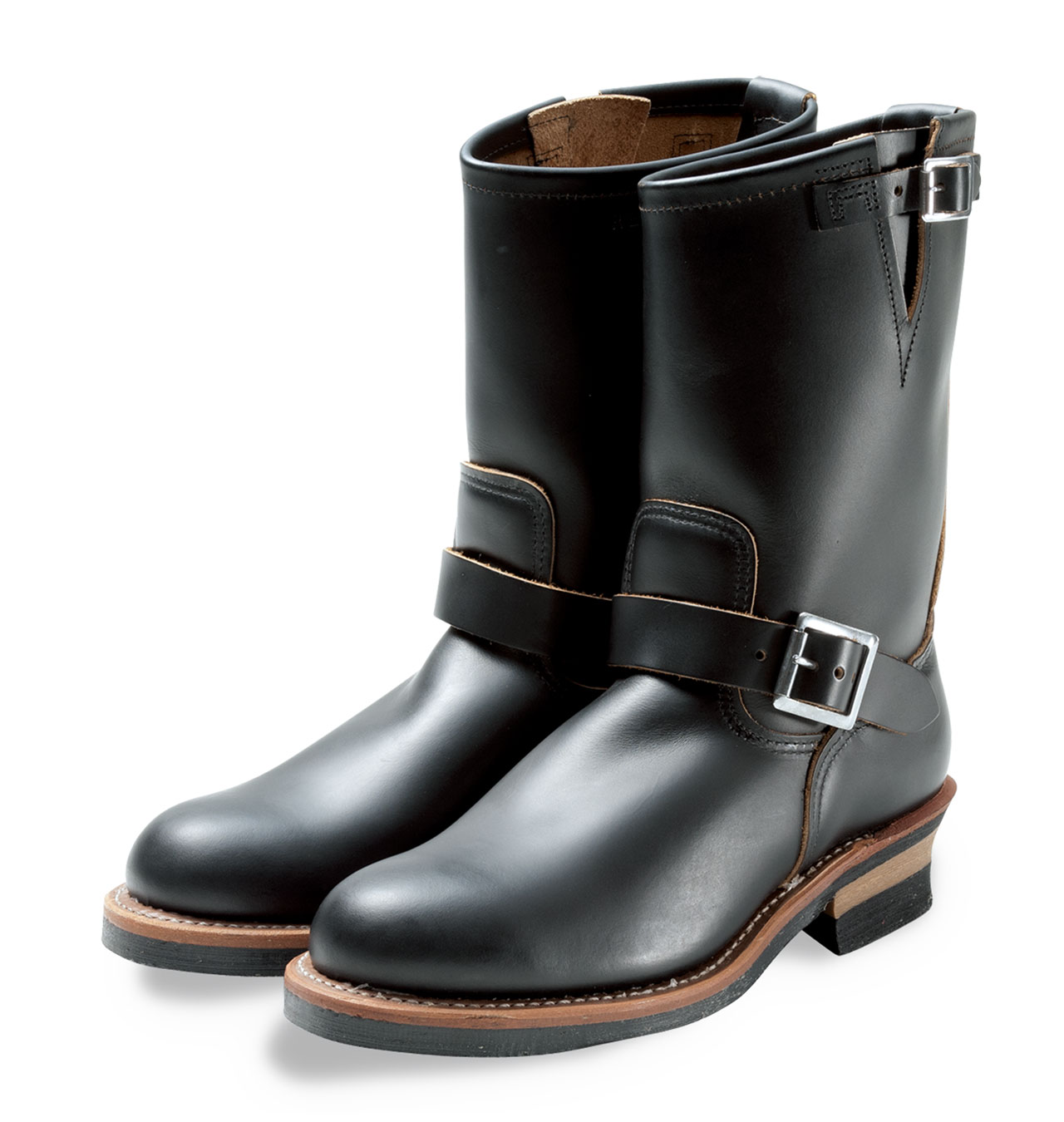 Red Wing Shoes 2966 Engineer Boot - Black Klondike