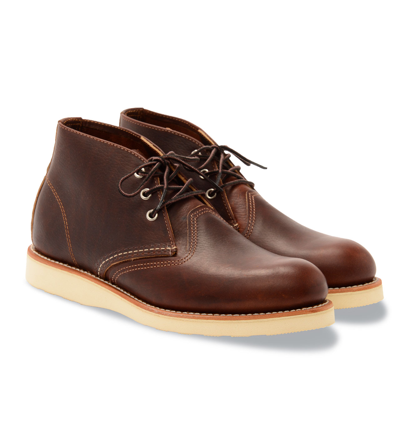 Red Wing Springfield Red Wing Shoes 3141 Work Chukka - Briar Oil Slick