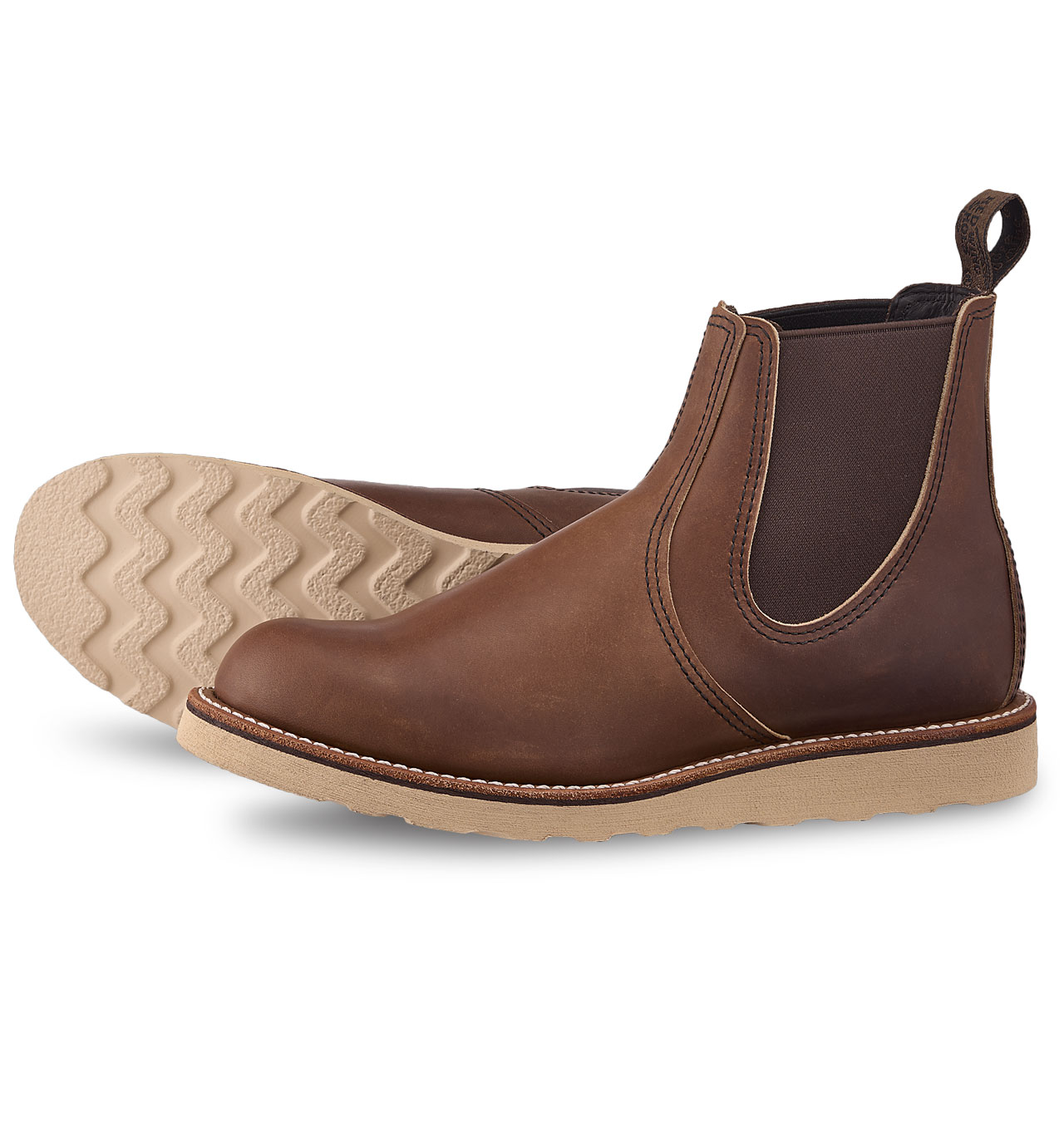 Red Wing Shoes 3190 Classic Chelsea - Amber Harness