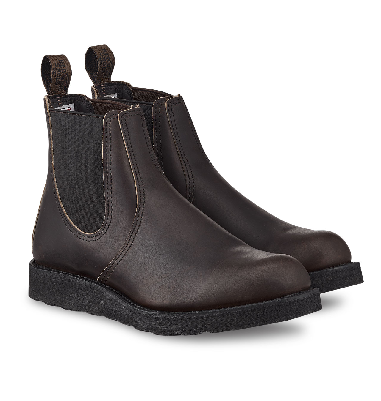red wing ebony harness patina