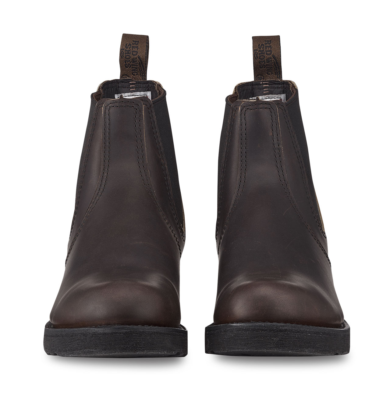 red wing ebony harness patina