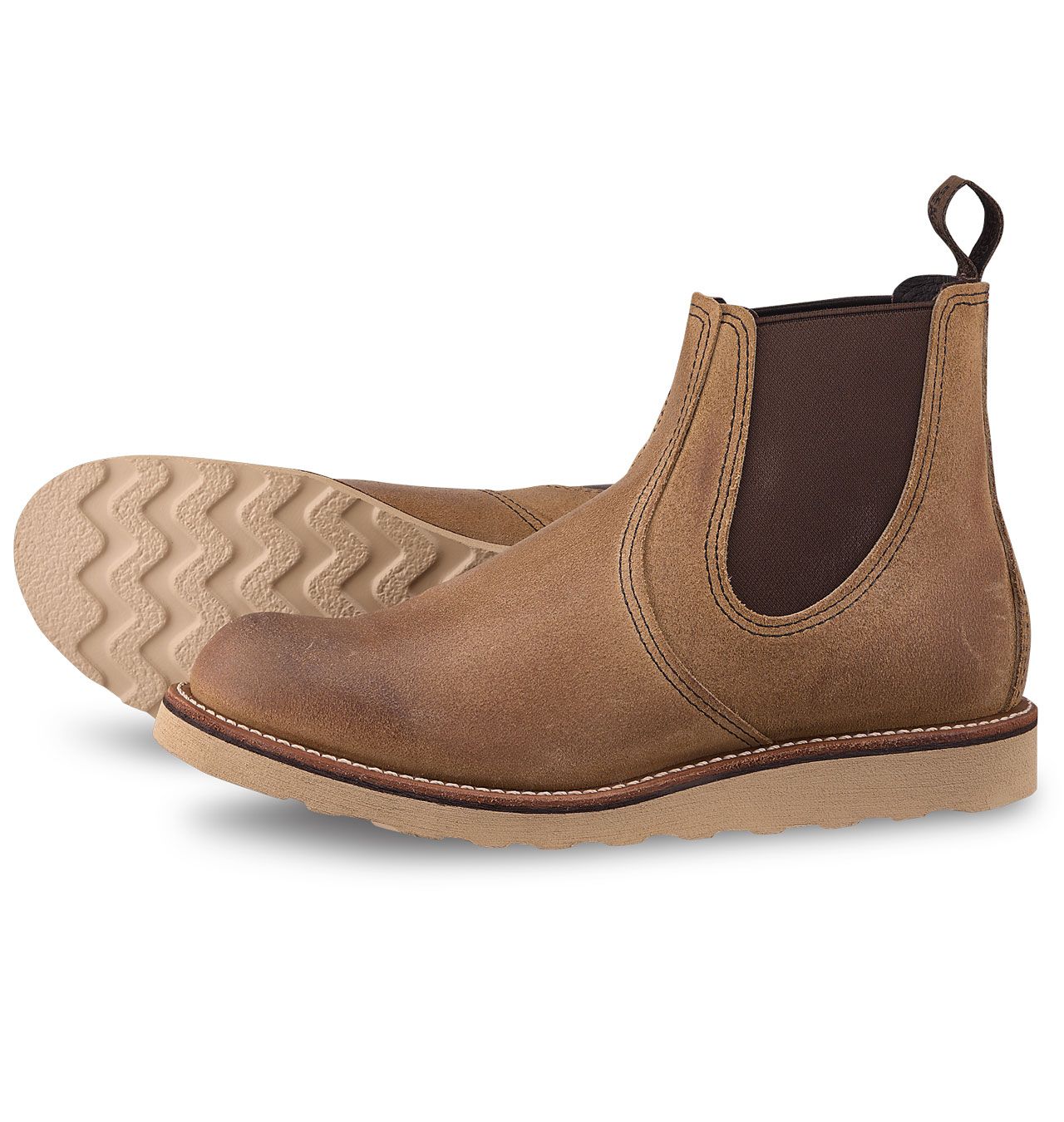 Red Wing Shoes 3192 Classic Chelsea - Hawthorne Muleskinner