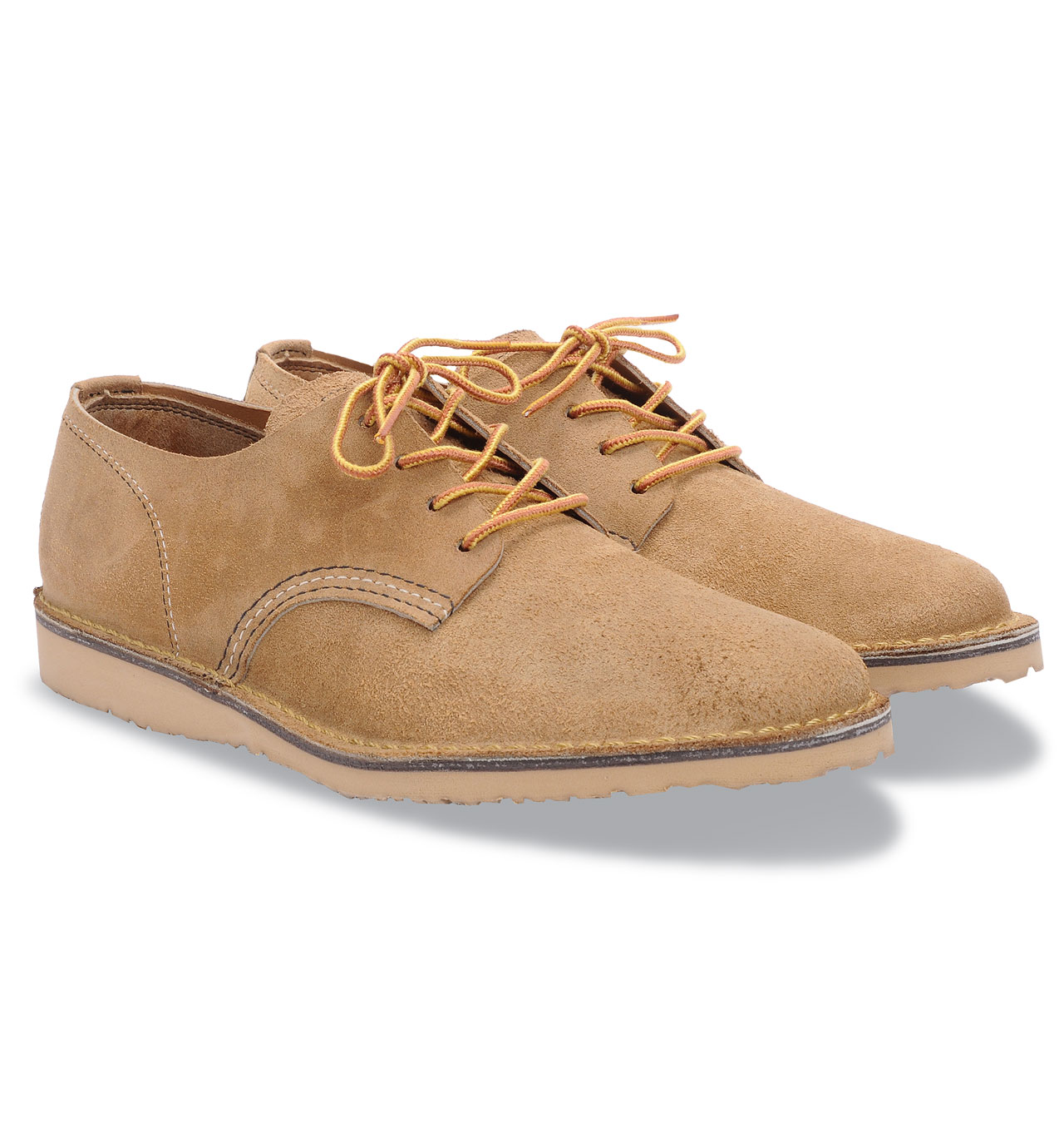 red wing weekender oxford muleskinner