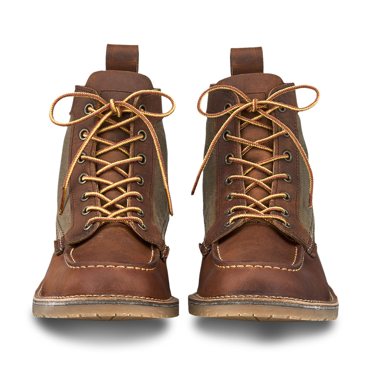 red wing copper rough