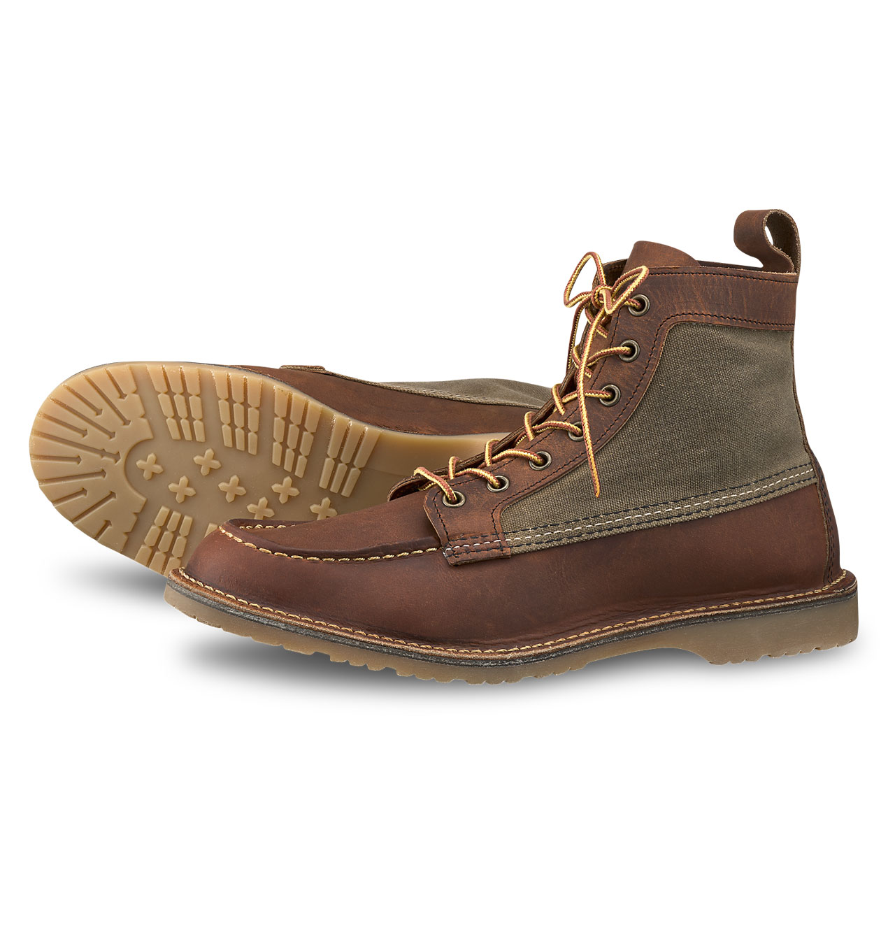 red wing canvas boots