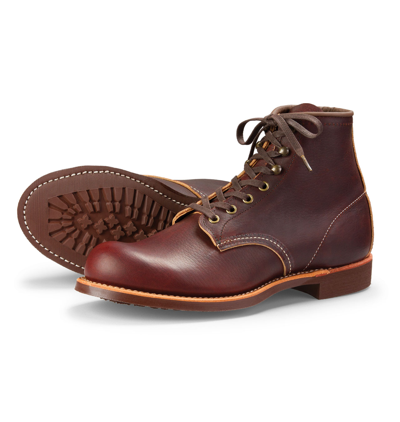 Red Wing Shoes 3340 6-Inch  Blacksmith Boot - Briar Oil-Slick Leather