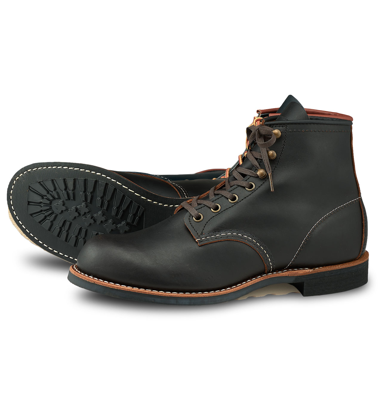 Red Wing Shoes 3345 6-Inch  Blacksmith Boot - Black Prairie