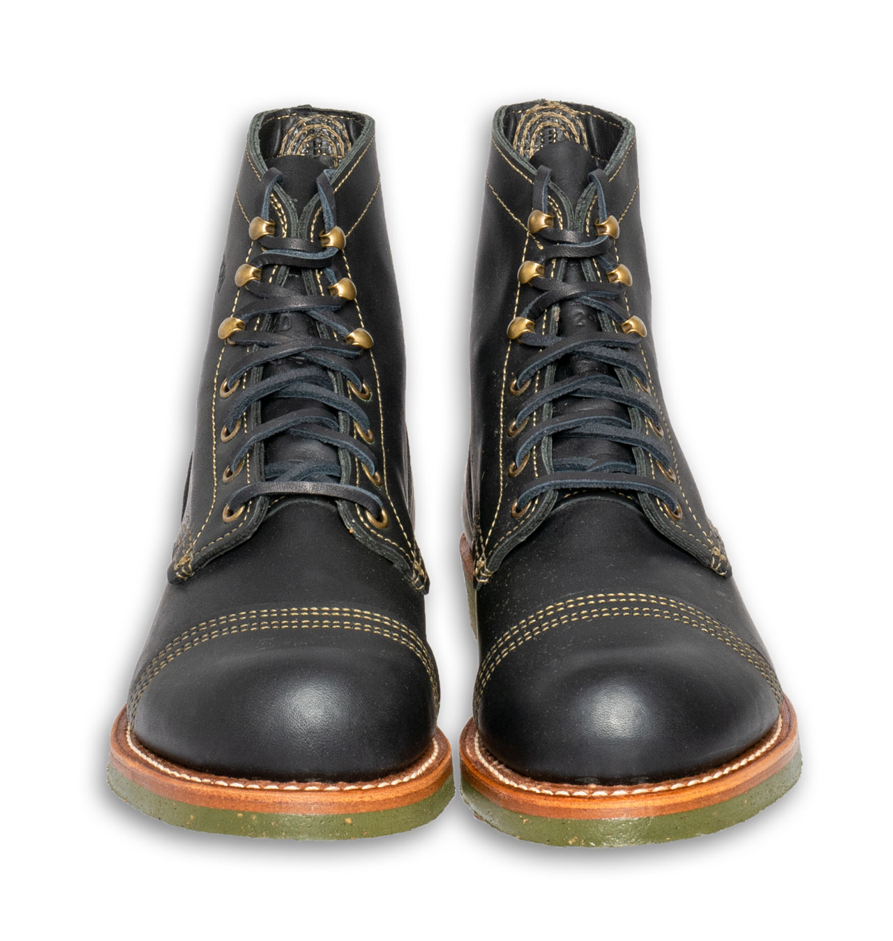 Motorcycle Boots Red Wing Harness Boots 4331 Iron Ranger Riders