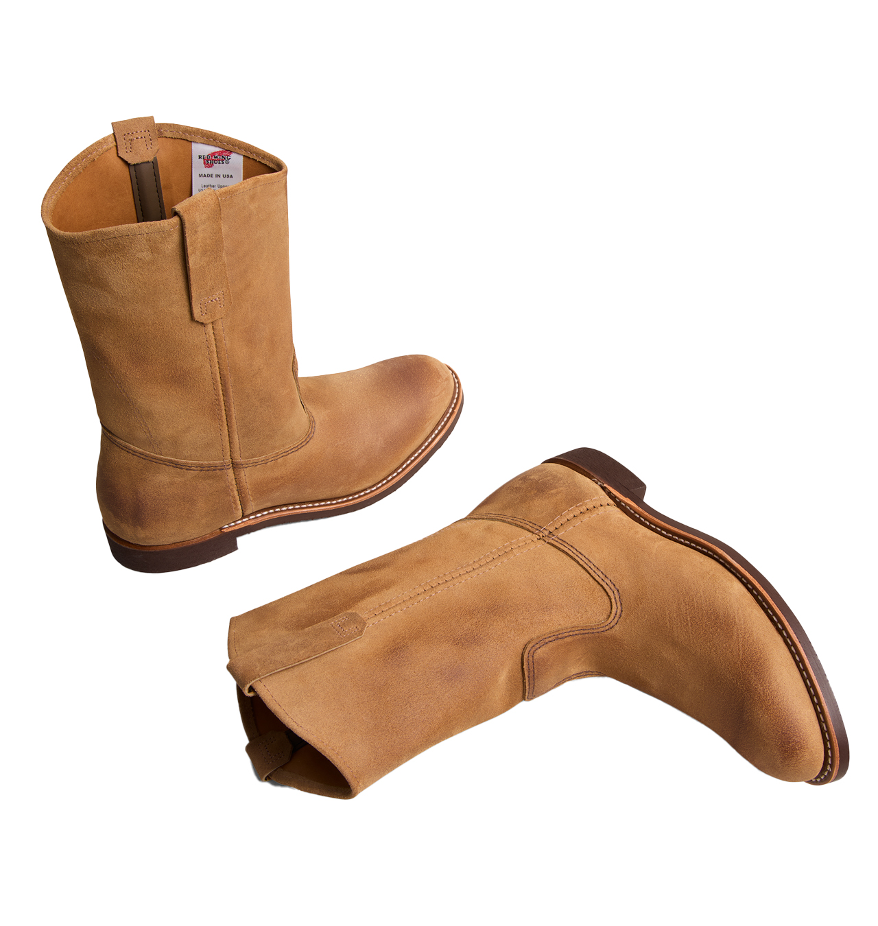 Red Wing Shoes 8060 Pecos Hawthorne Muleskinner