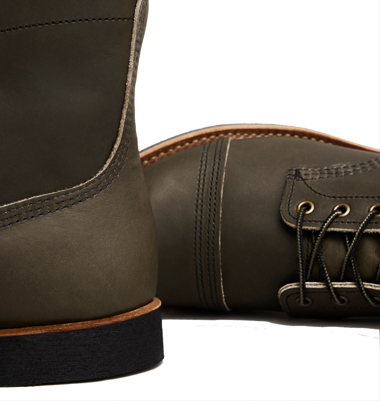 Red Wing Shoes 8078 6-inch Iron Ranger Boot - Alpine Portage