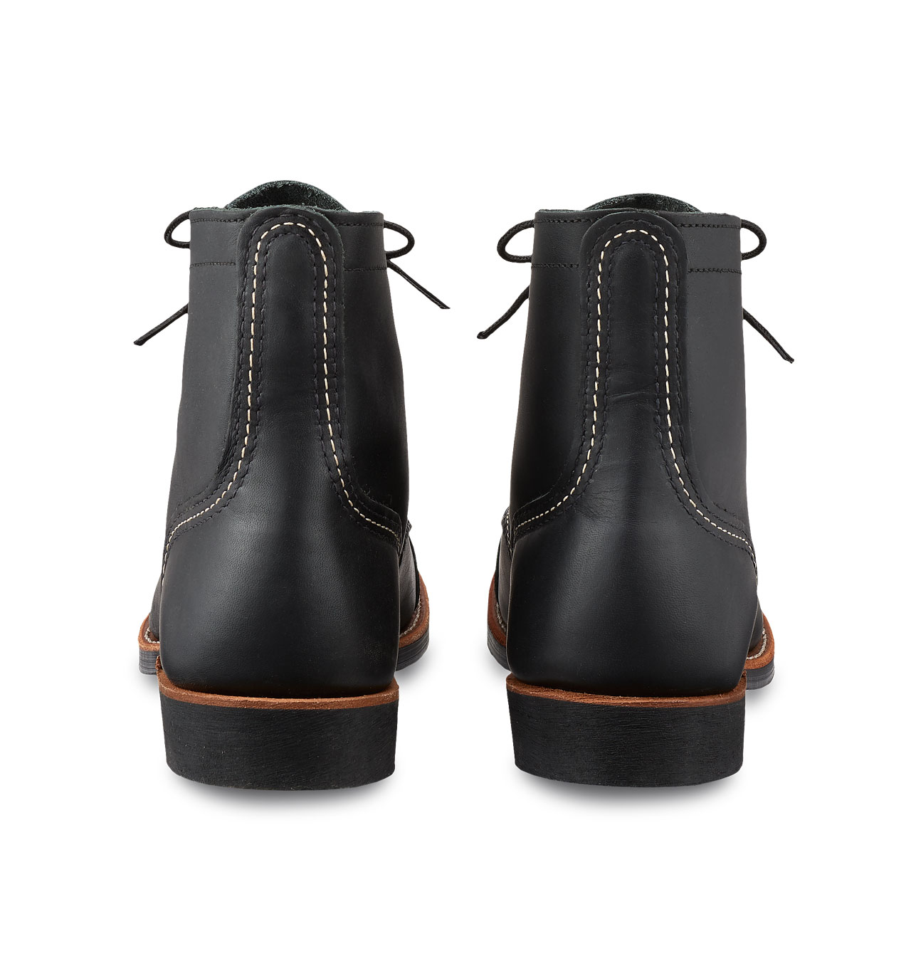 red wing black dress shoes