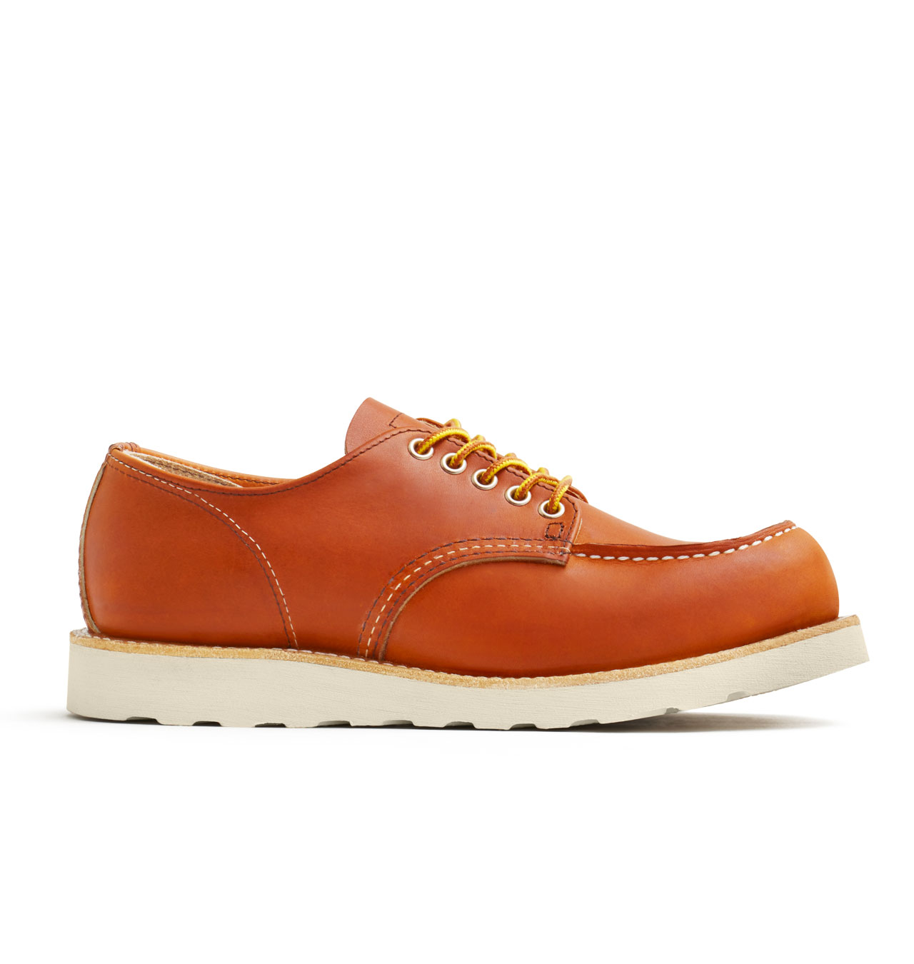 Red Wing Shoes 8092 Shop Moc Oxford Shoe - Oro Legacy