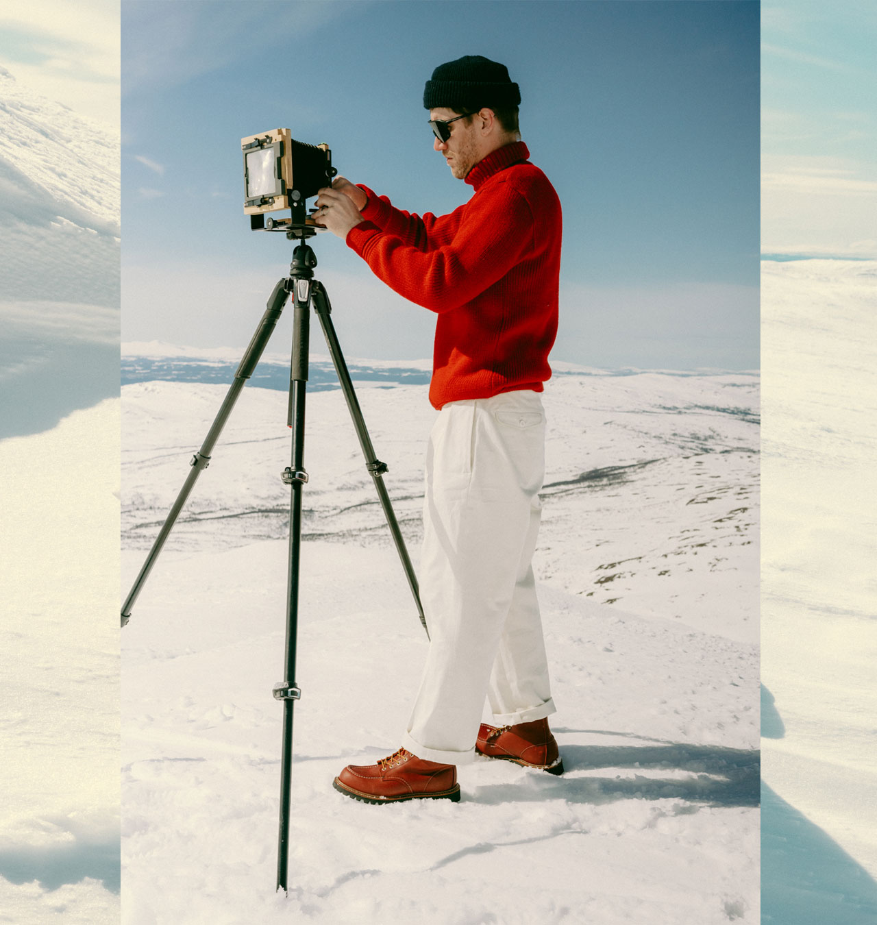 新品】RED WING レッドウイング ノルウェーモック 8209 US8.5 RED WING