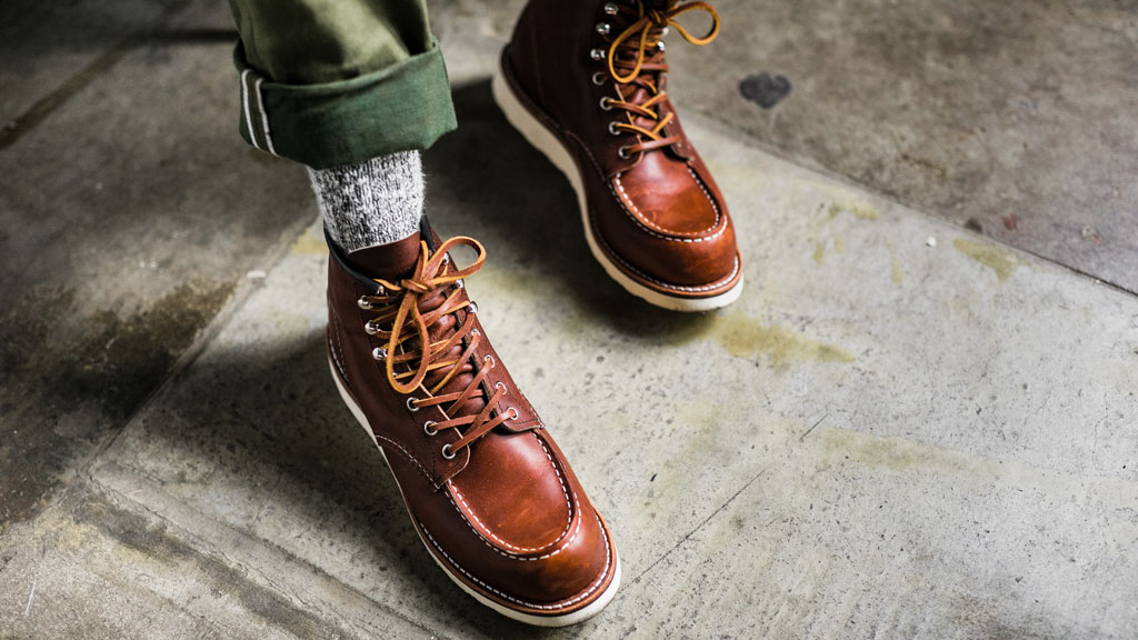 Red Wing Shoes 87519 Moc Toe