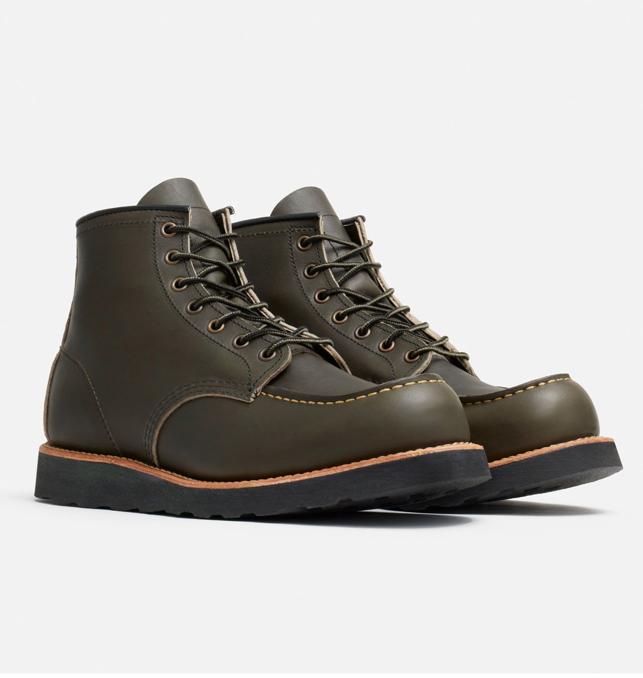 Red Wing Springfield Red Wing Shoes 8828 6-inch Moc Toe - Alpine Portage Leather LIMITED