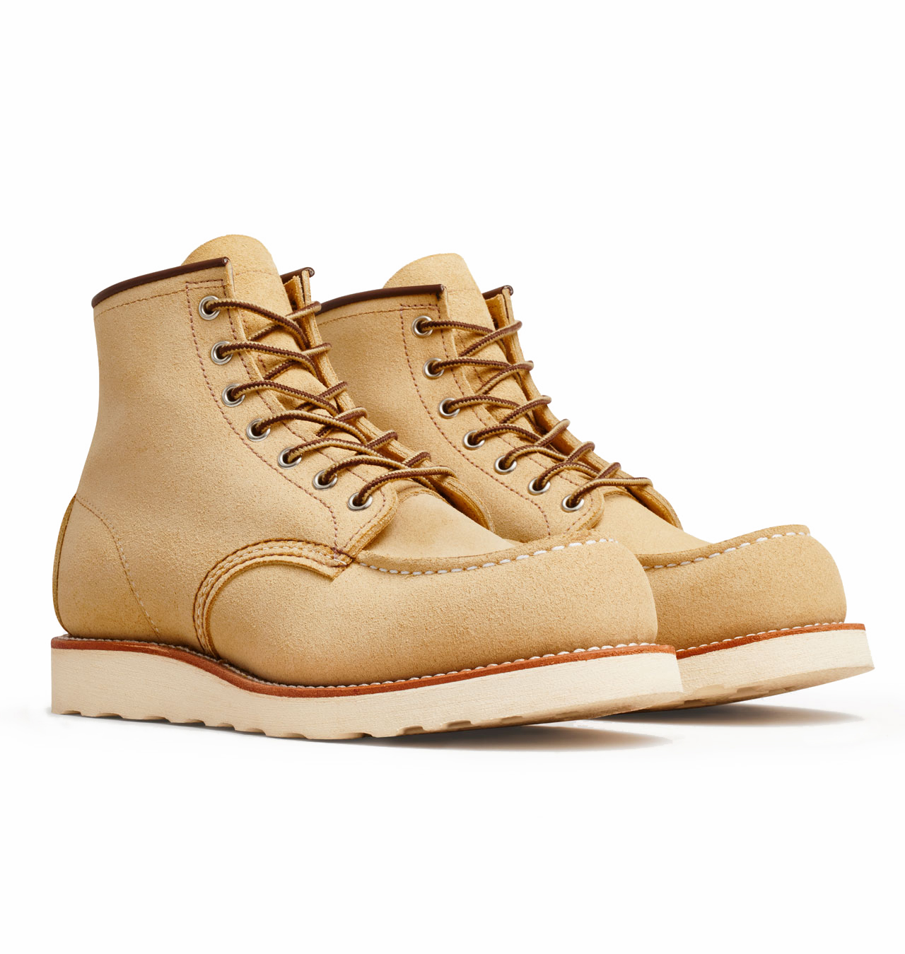 Red Wing Shoes 8833 6inch Moc Toe Hawthorne Abilene LIMITED