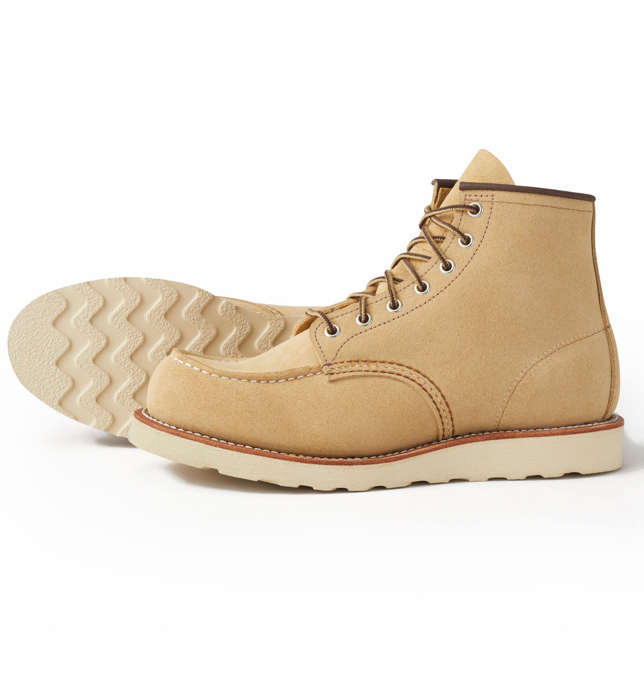 Red Wing Shoes 8833 6-inch Moc Toe - Hawthorne Abilene LIMITED