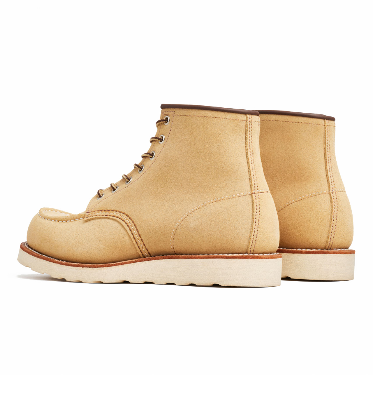Red Wing Shoes 8833 6inch Moc Toe Hawthorne Abilene LIMITED