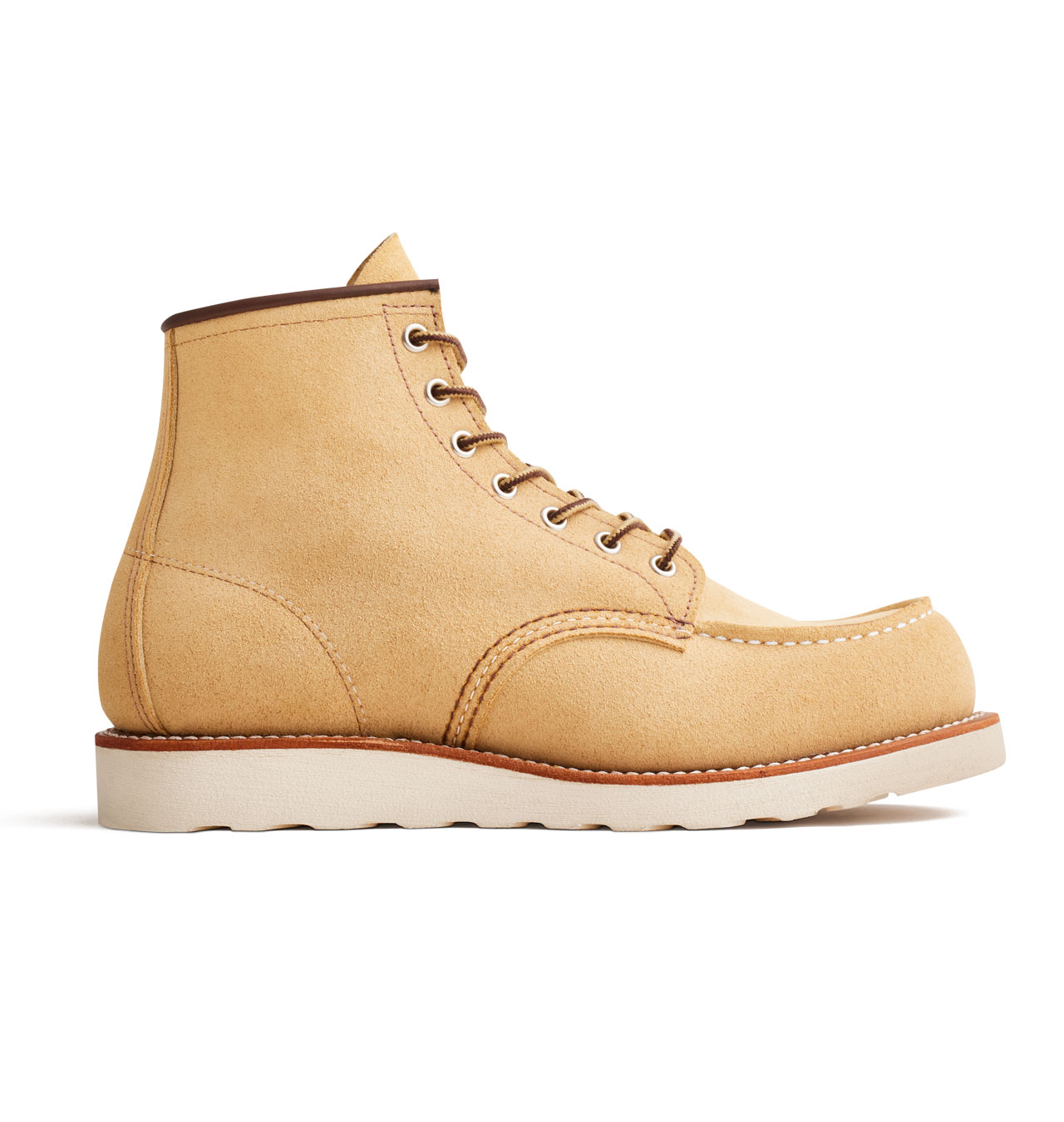 Red Wing Shoes 8833 6inch Moc Toe Hawthorne Abilene LIMITED
