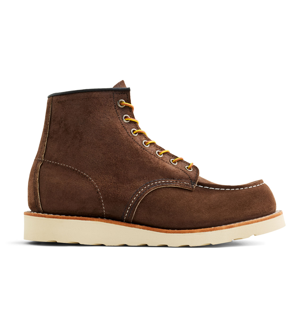 Red Wing Shoes 8836 6-inch Classic Moc Toe Boots - Chocolate Muleskinner