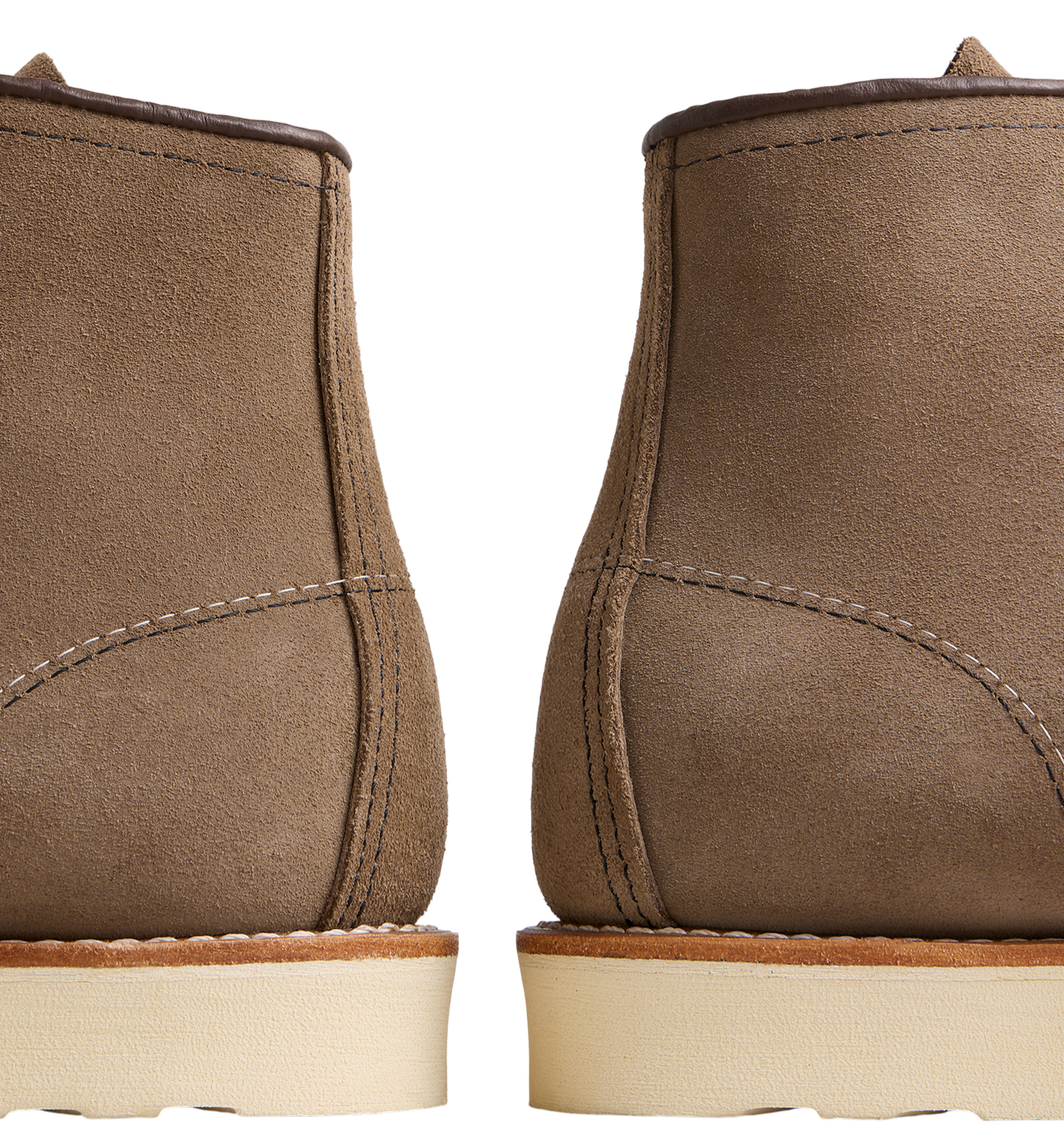 Red Wing Shoes 8838 6-inch Classic Moc Toe Boots - Sandstone Mohave