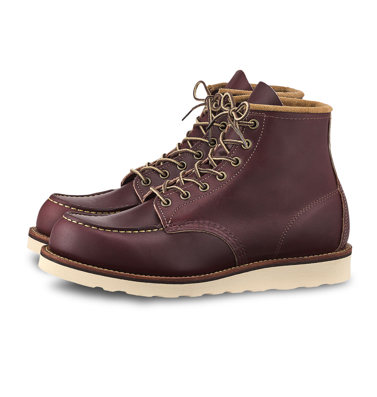 oxblood red wing boots