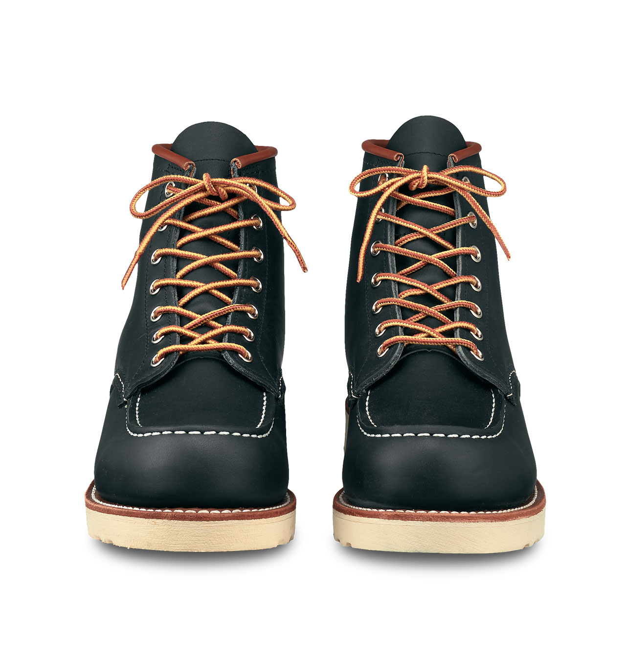 red wing moc toe steel toe