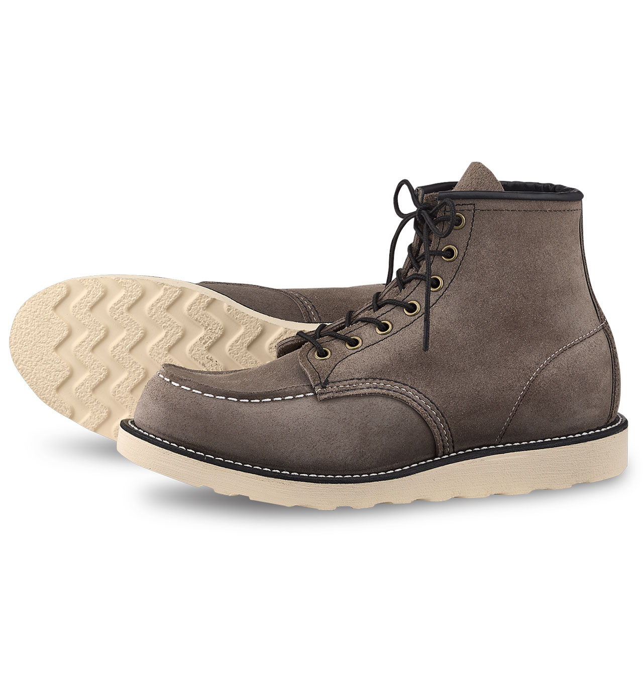 Red Wing Shoes 8863 6-inch Moc Toe - Slate Muleskinner