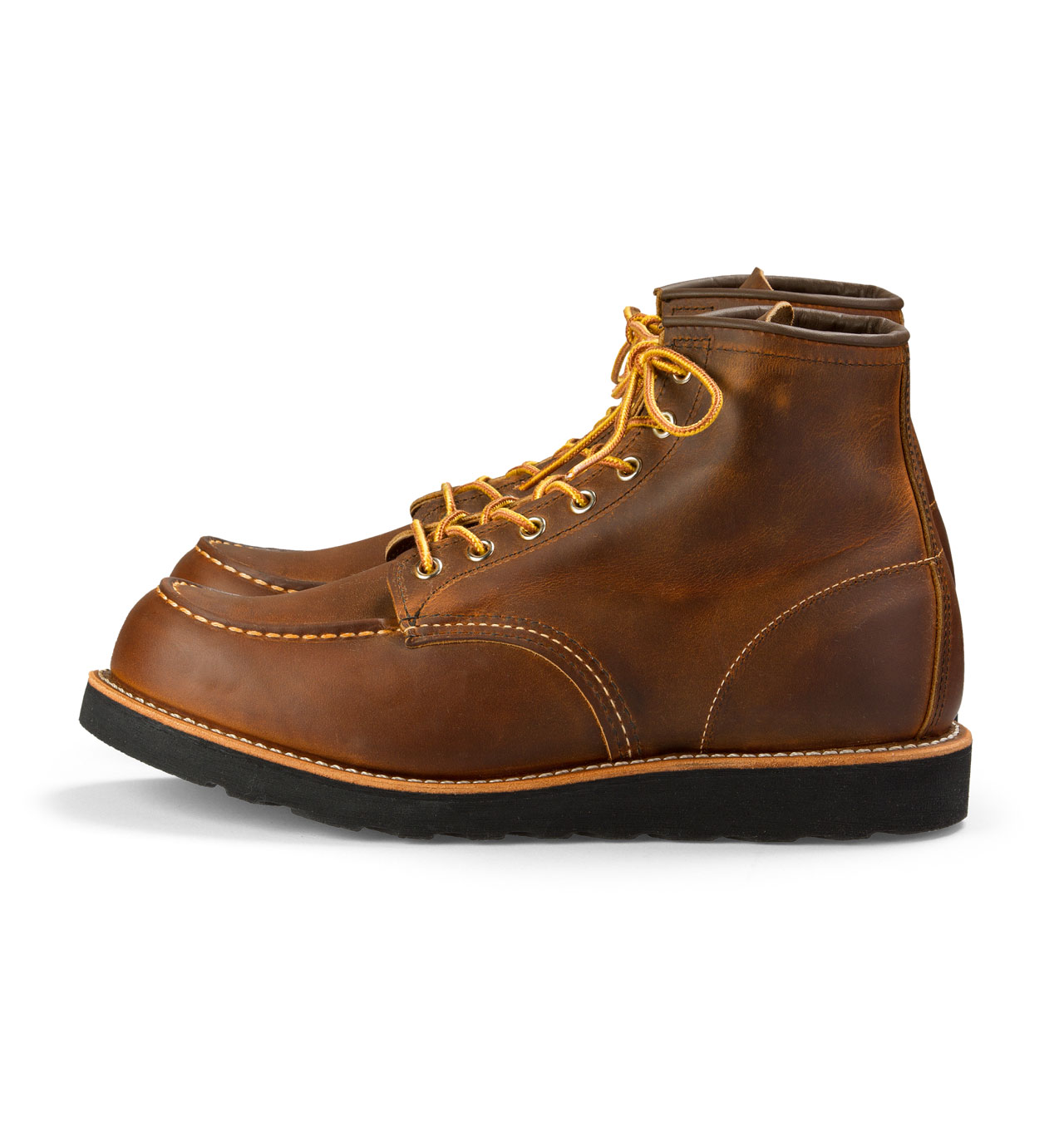 red wing 8886 moc toe copper